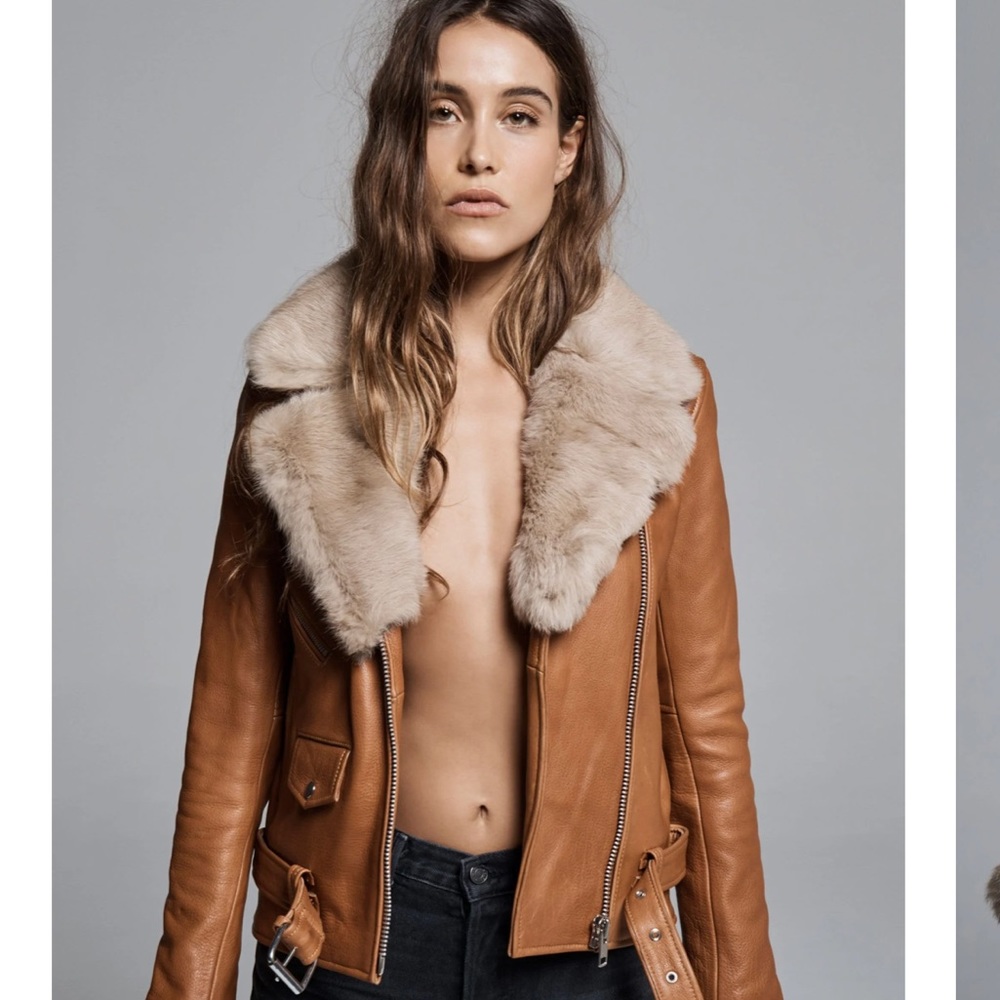 Understated Leather Easy Rider Leather Jacket
